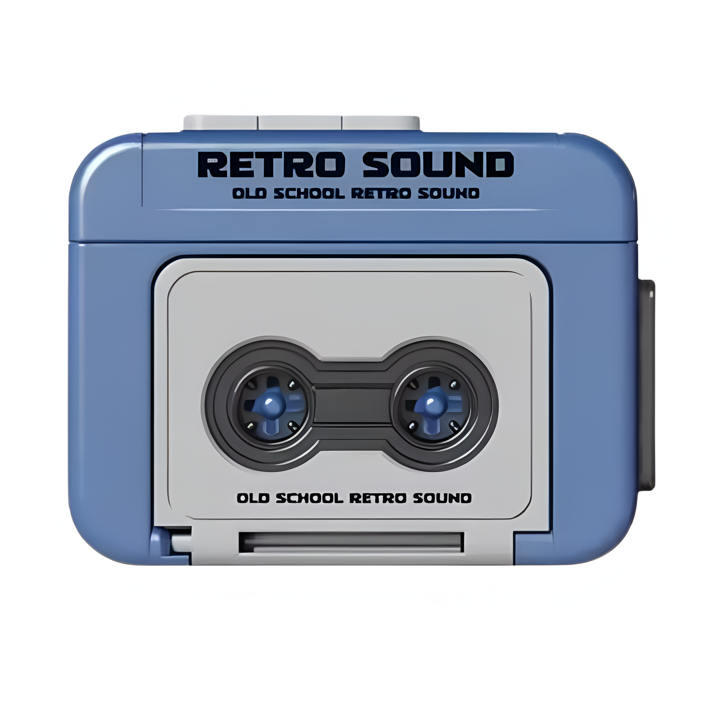Minigrabadora Retro Sound