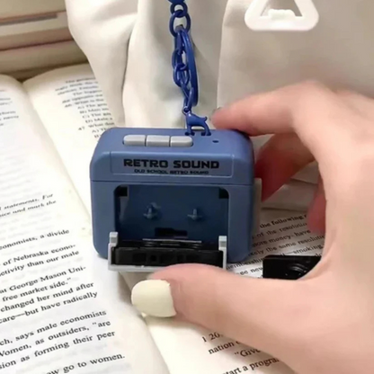 Minigrabadora Retro Sound