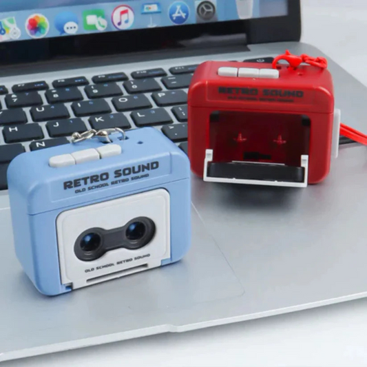 Minigrabadora Retro Sound