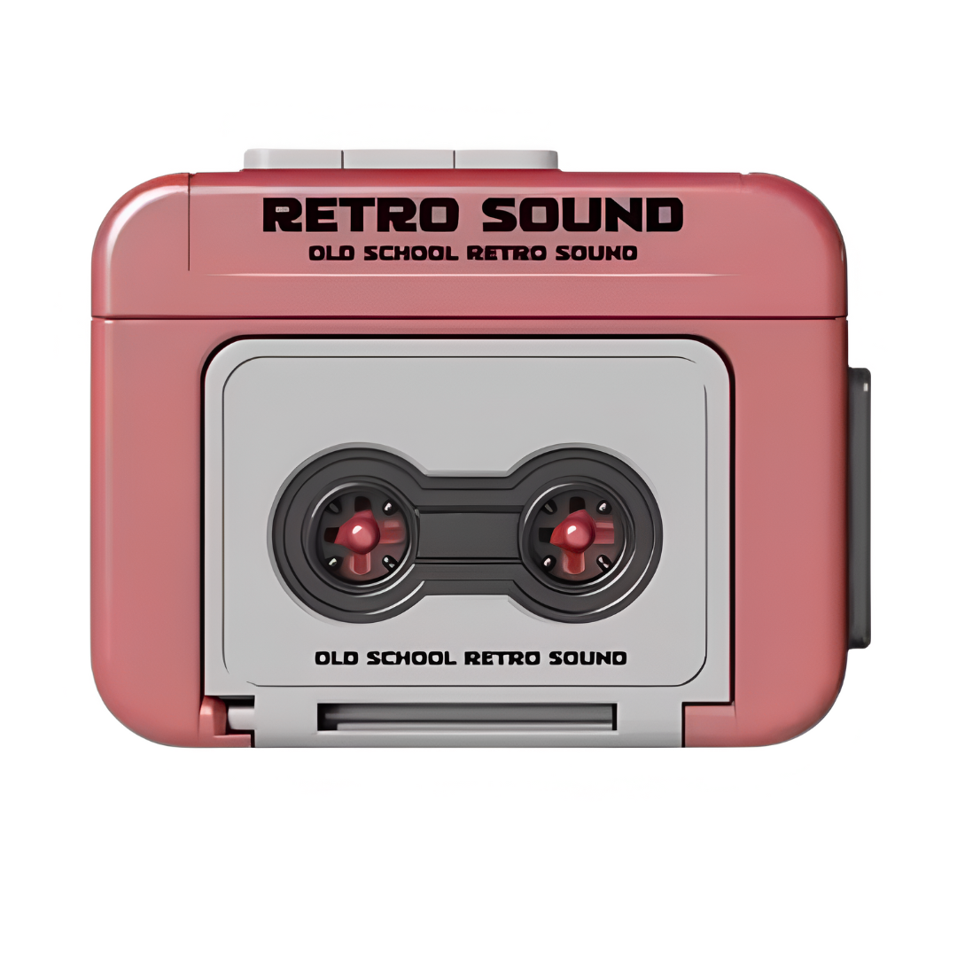 Minigrabadora Retro Sound