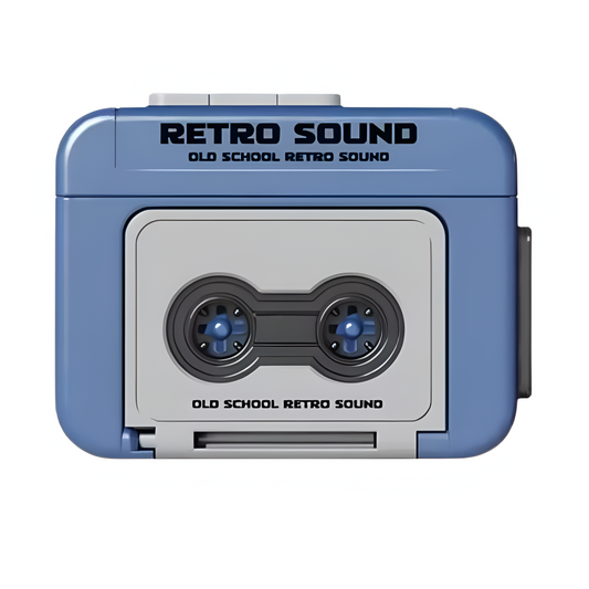 Minigrabadora Retro Sound